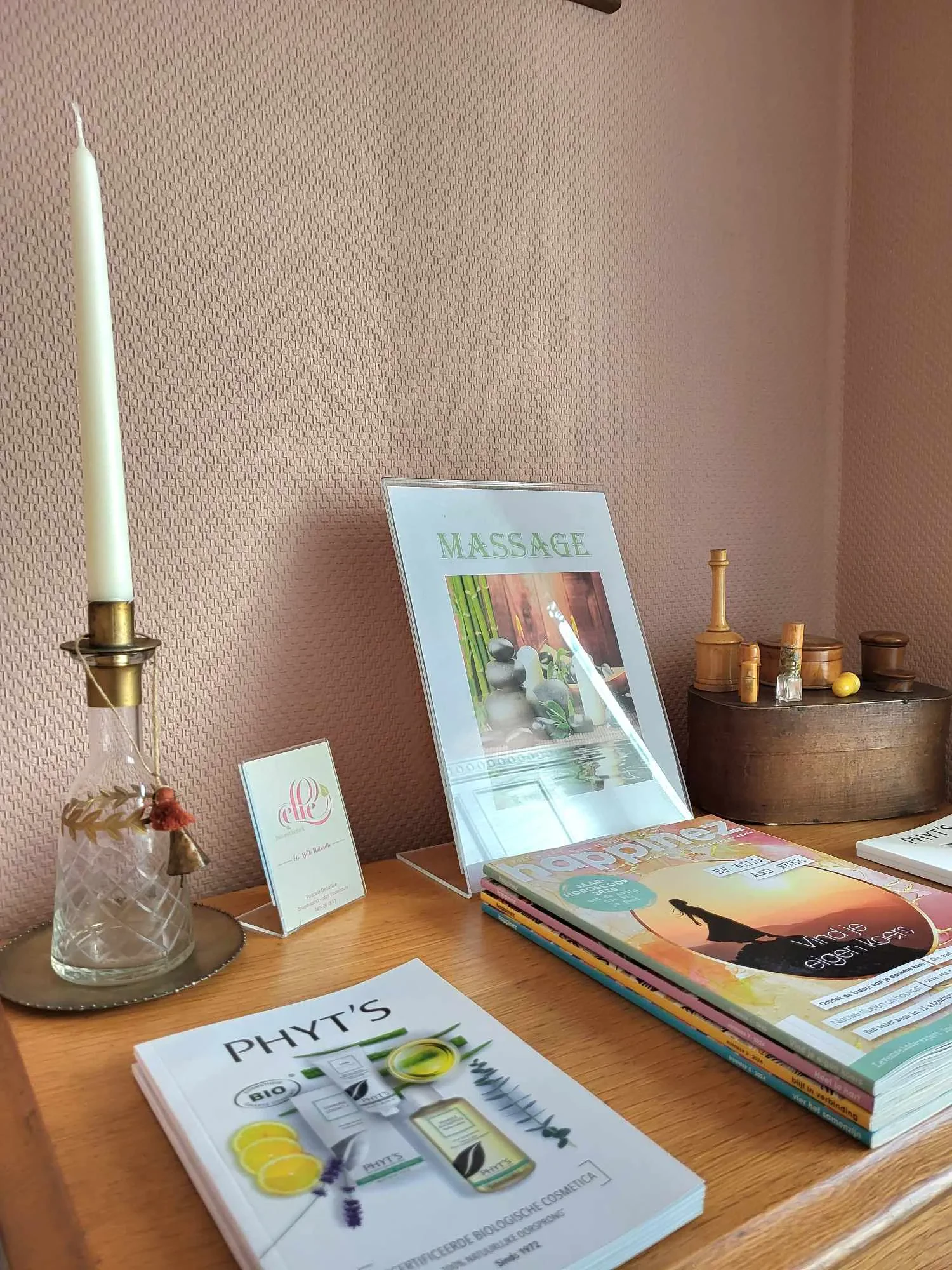 Lichaamsverzorging & Massages