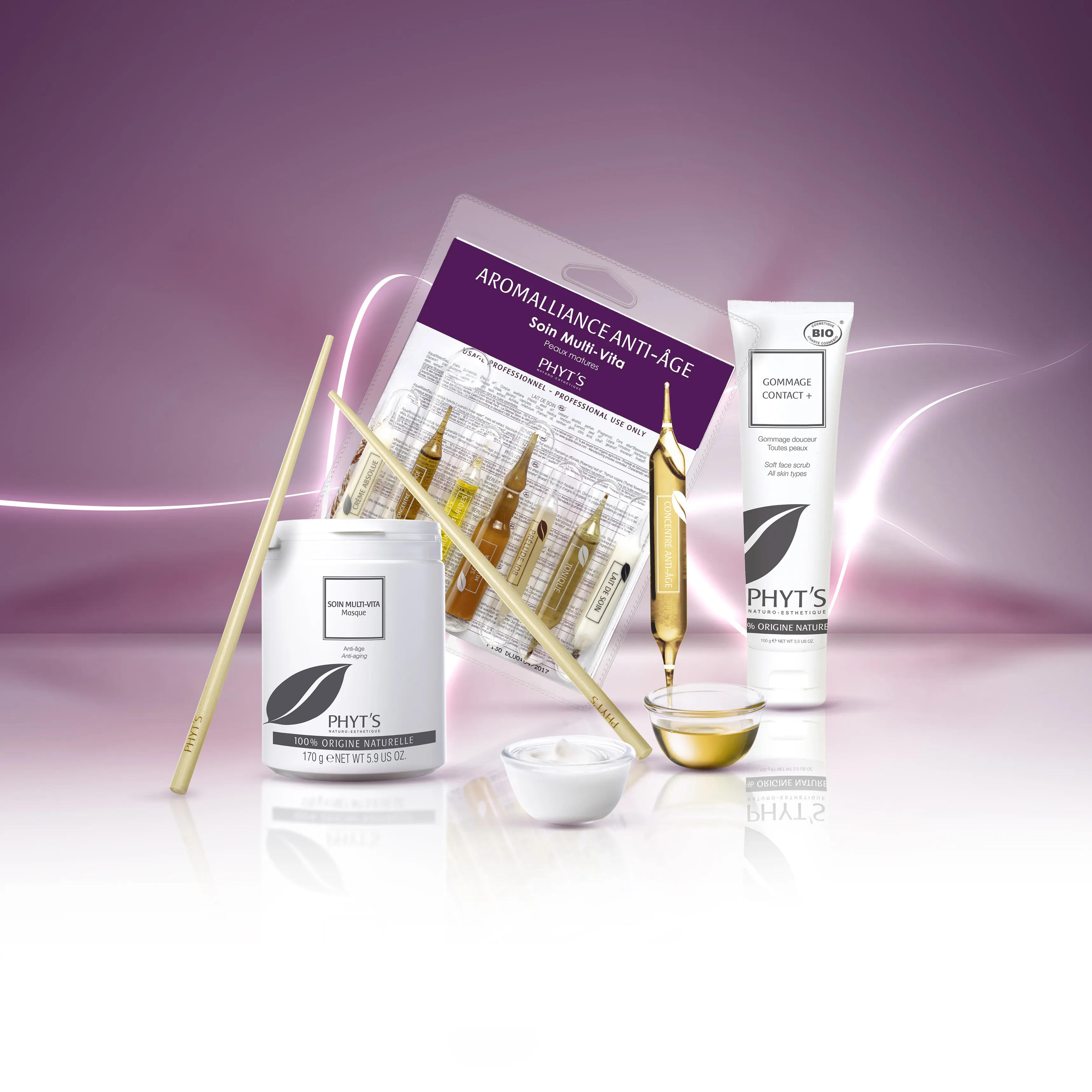 CREA ANTI-AGE CABINE MULTI-VITA